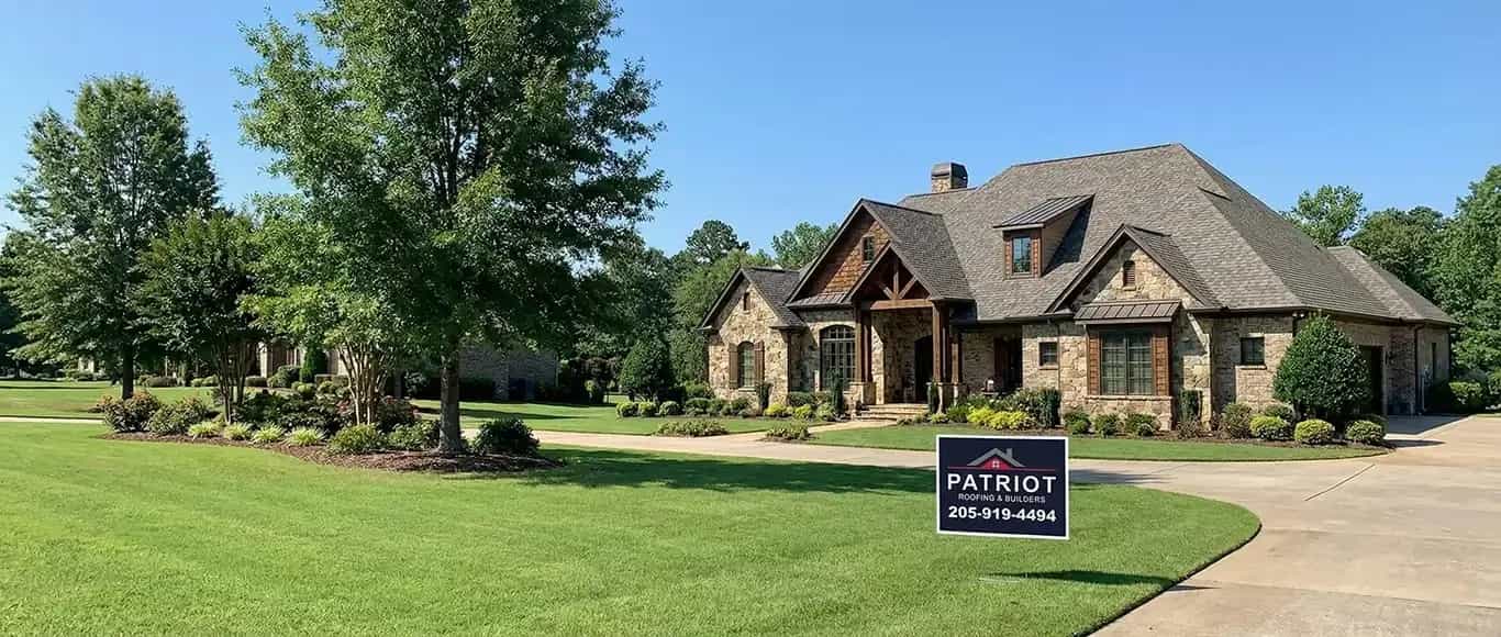 Roofing and home services in Hoover