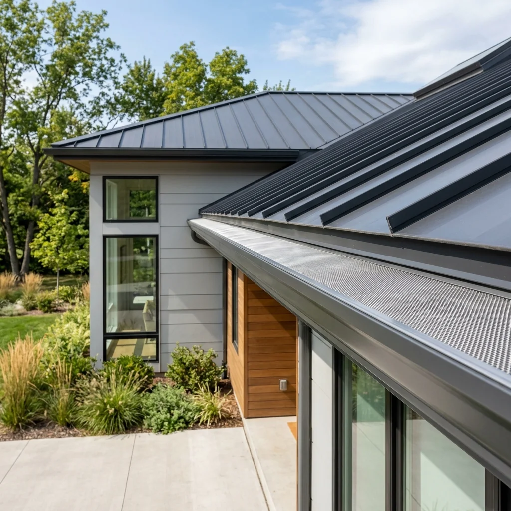 Professional micro-mesh gutter guard installation in Birmingham