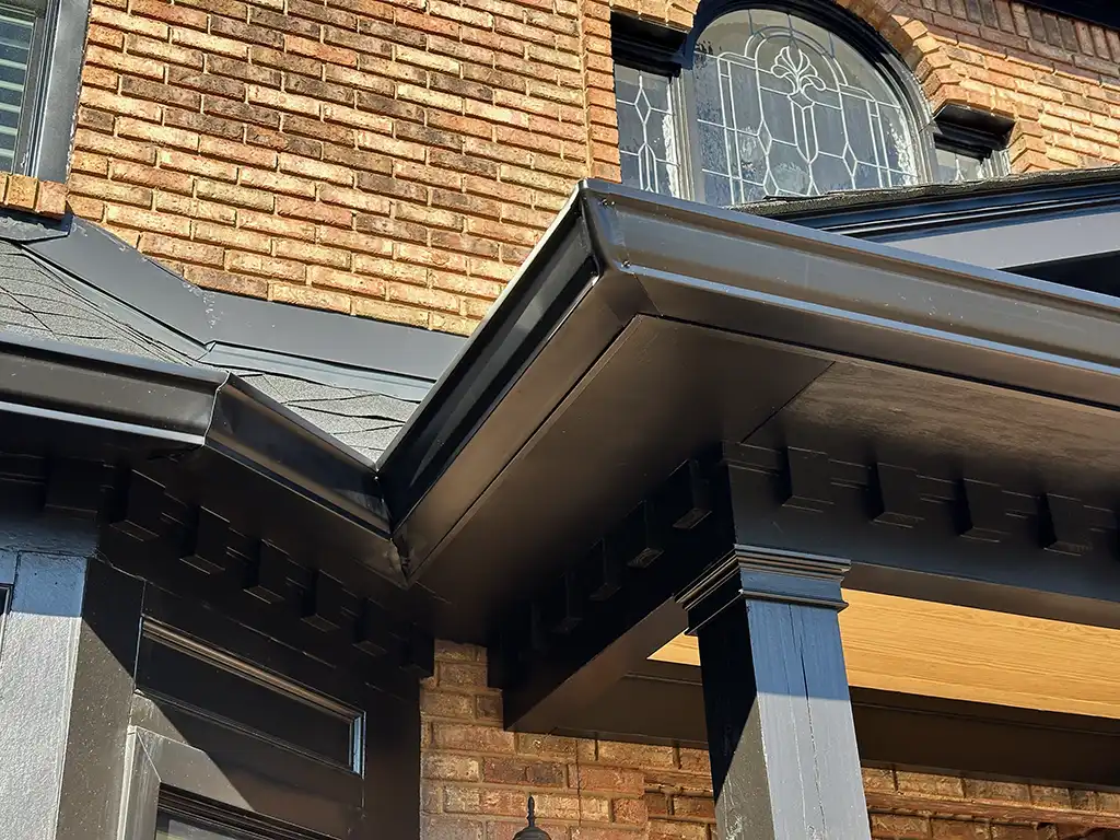 Seamless gutter installation in Birmingham