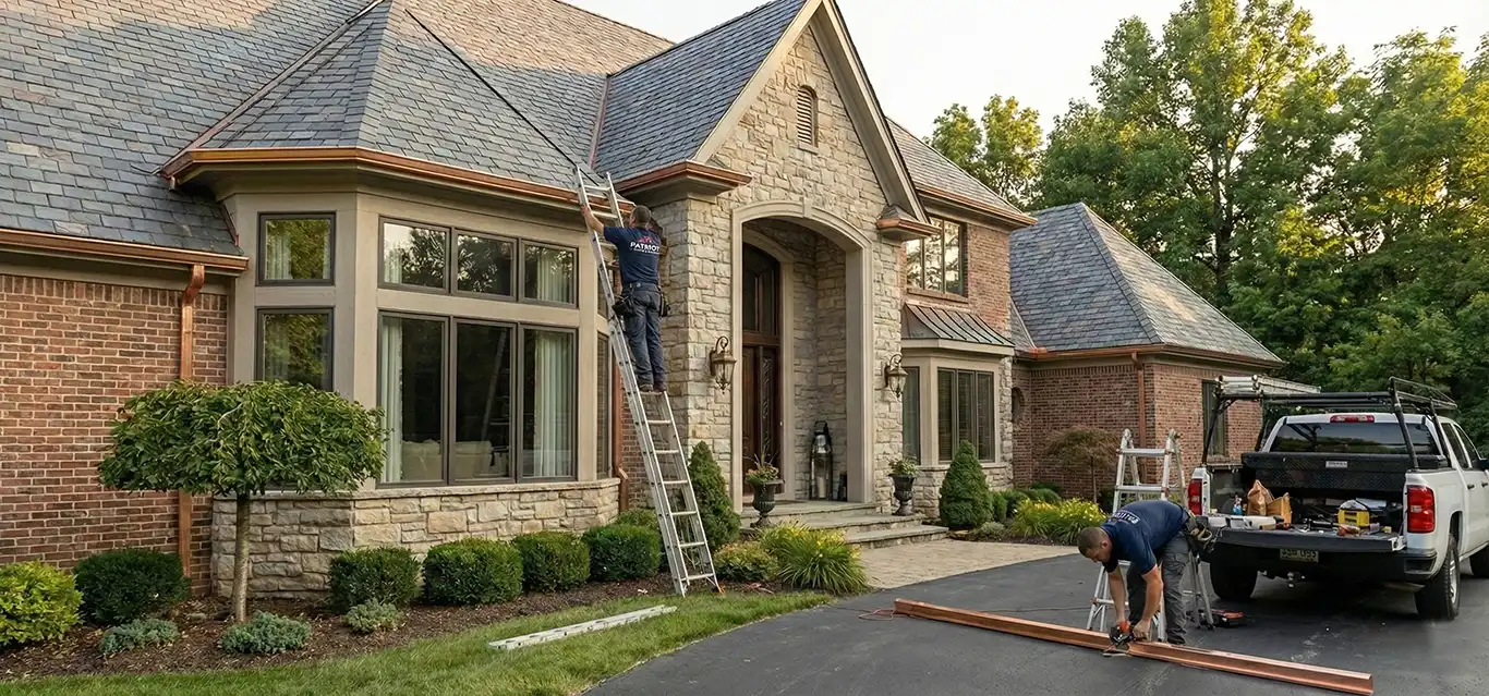 Gutter Installation & Repair