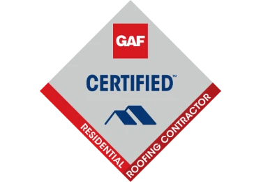 GAF Certified Roofing Contractor