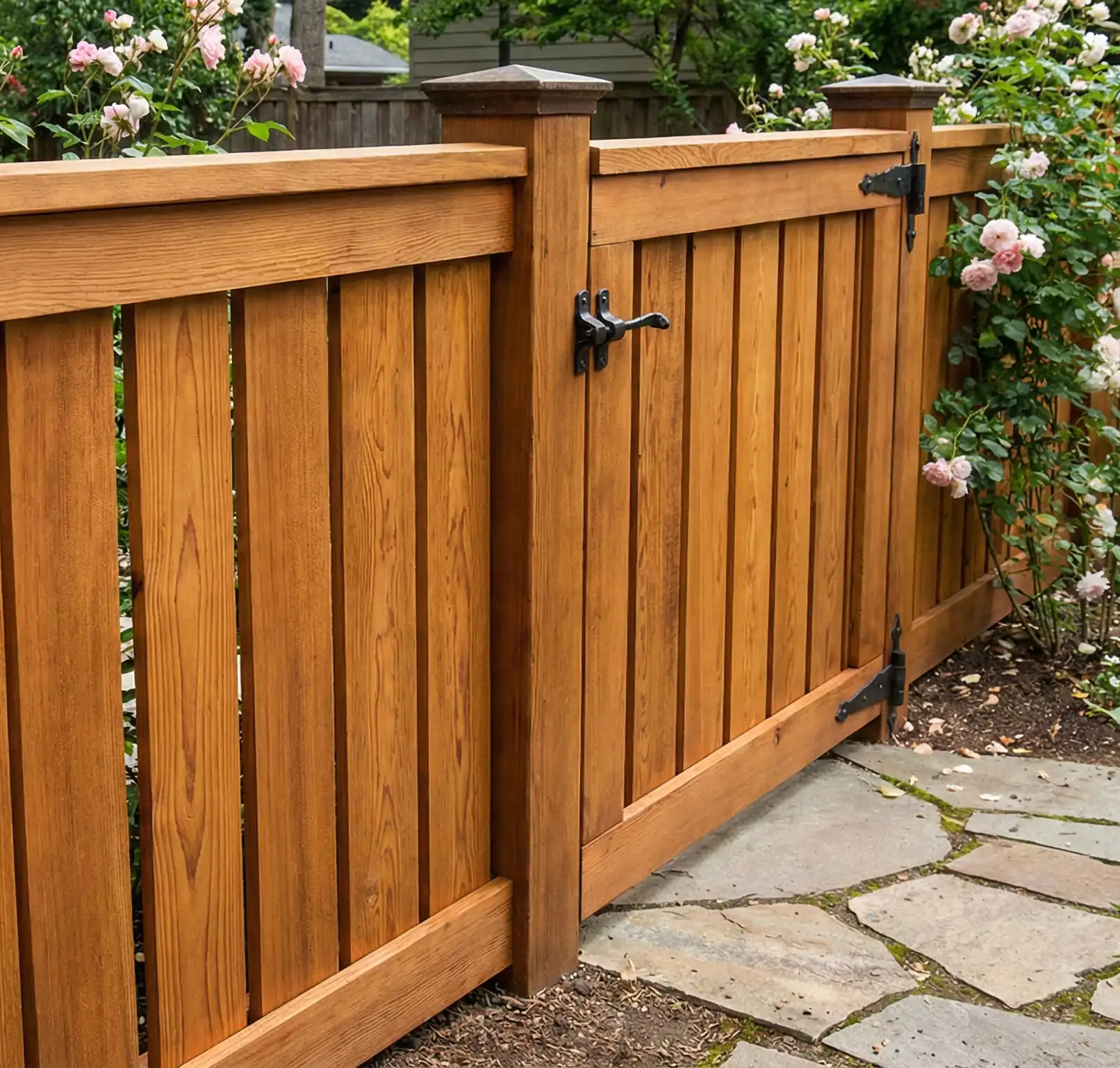 Professional fence installation in Birmingham