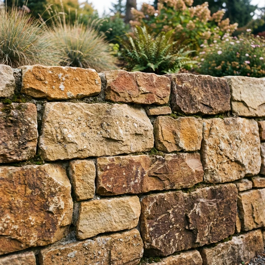 Professional retaining wall construction in Birmingham