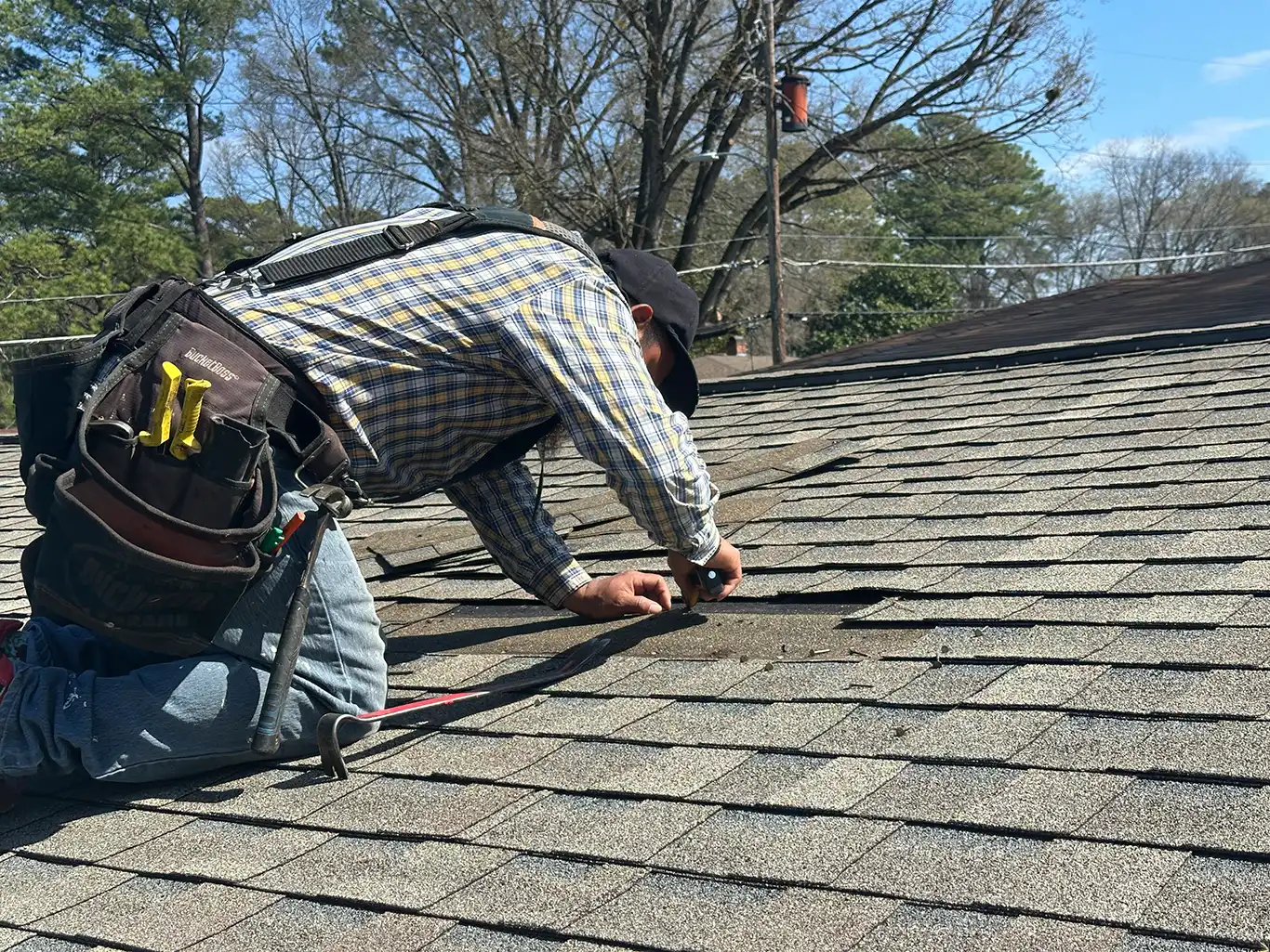 Various types of roof repairs in Birmingham