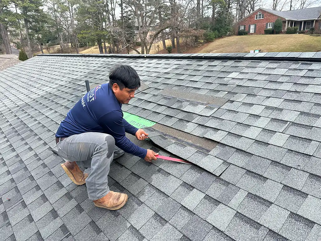 Roof leak repair in Birmingham