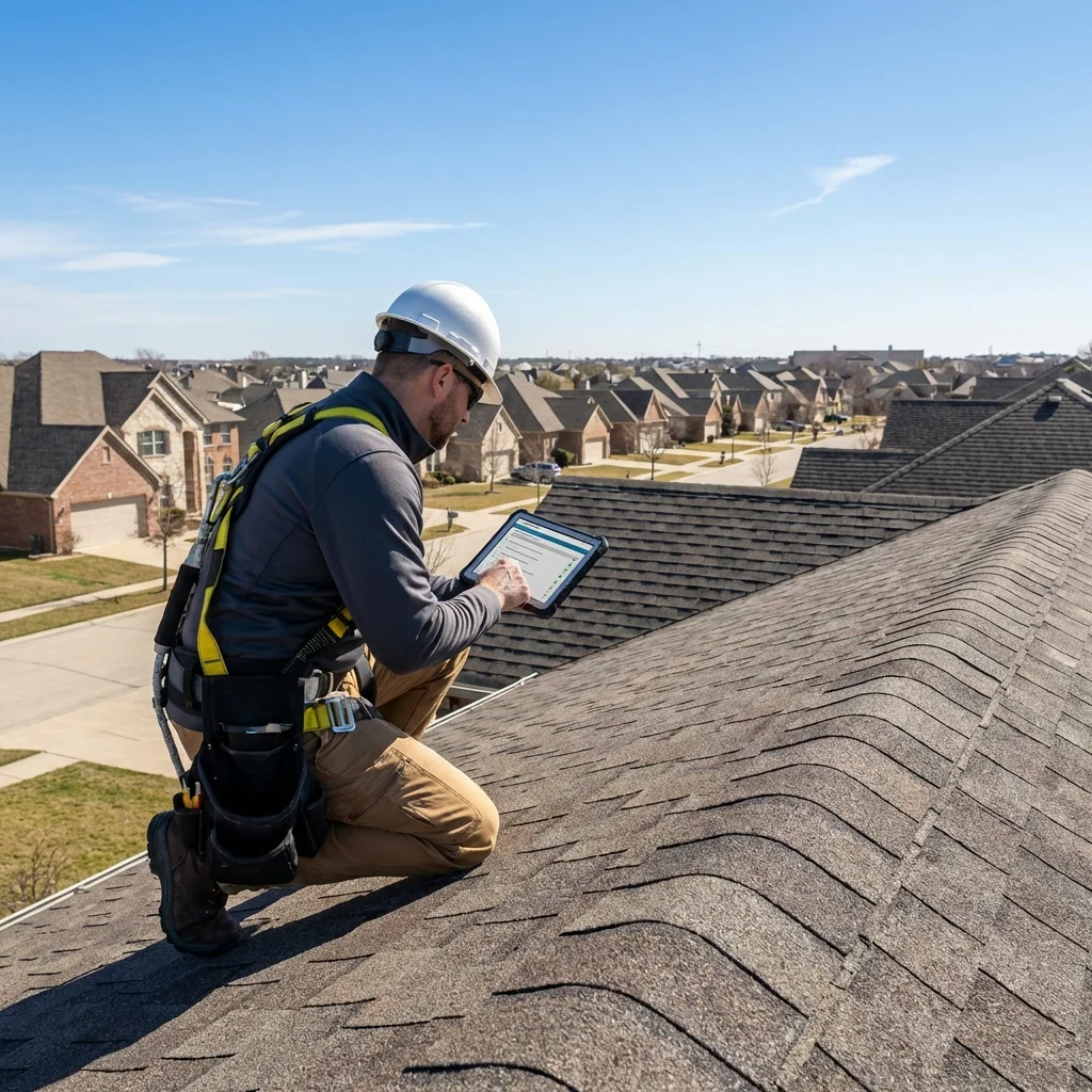 Roof inspection for insurance in Birmingham