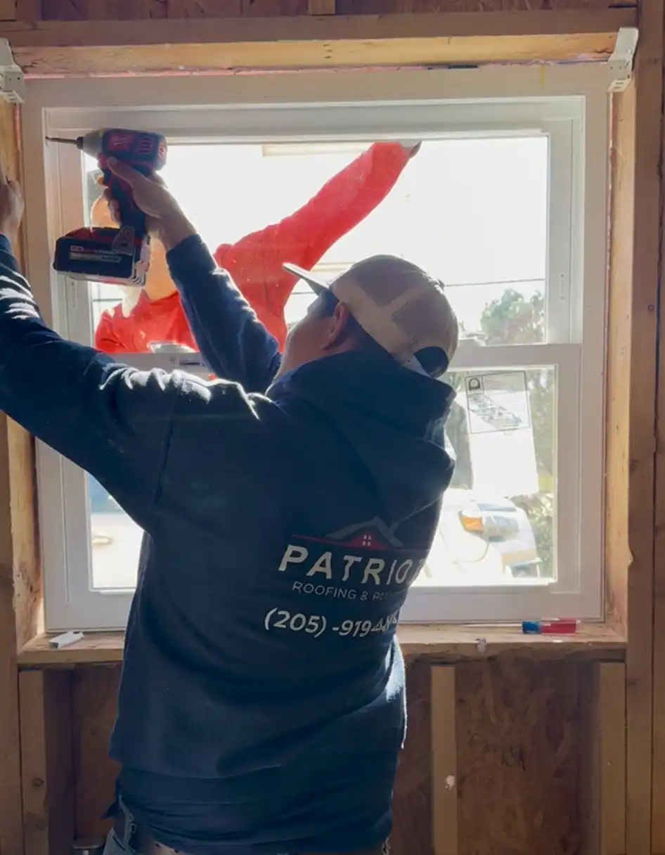 Professional window installation in Birmingham